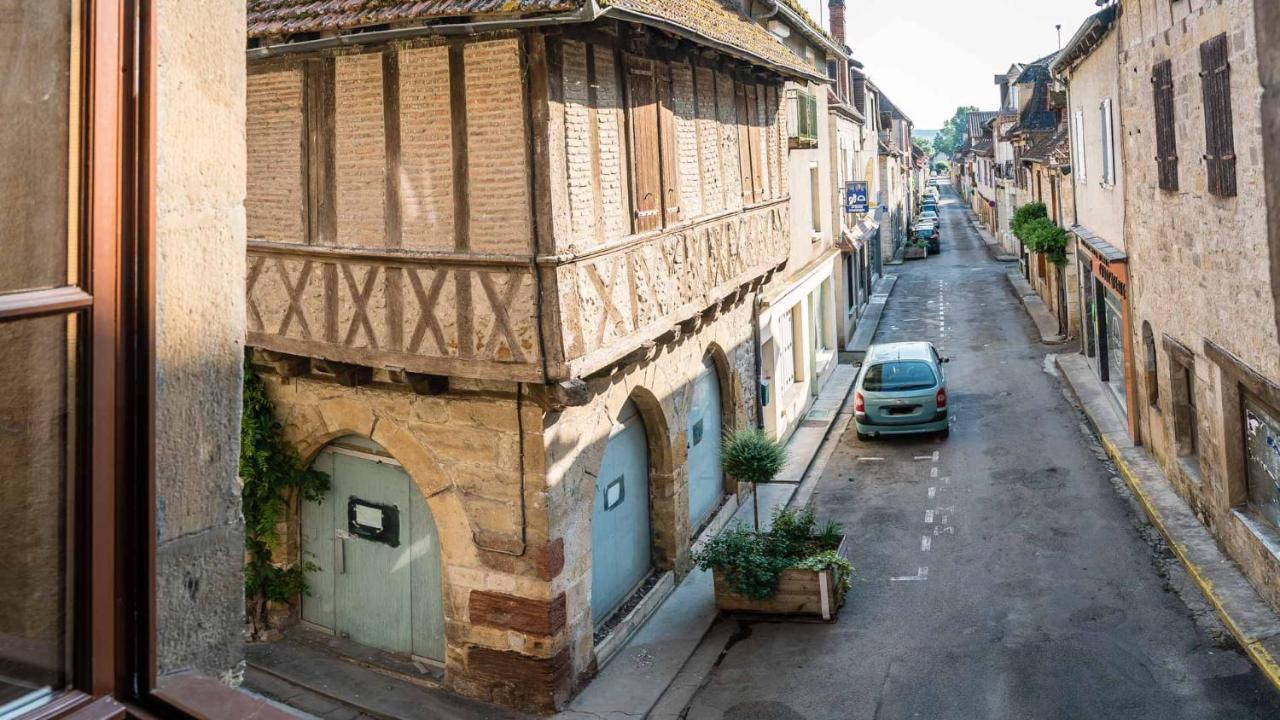 Maison Pierre Loti, Gite Historique Et Spacieux En Vallee De La Dordogne Bretenoux エクステリア 写真
